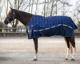 Derka padokowa 150g 600D AW 22/23 - QHP - estate - Derki dla konia - miniaturka - grafika 1