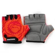 Rękawiczki rowerowe - Meteor, Rękawiczki dziecięce, Kids Big Flower, rozmiar XXS - miniaturka - grafika 1