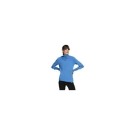 Kurtki damskie - Damska kurtka adidas Cold.Rdy Running Cover Up Focus Blue S - miniaturka - grafika 1