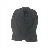 Marynarki męskie - Elegancka marynarka męska zamek HUGO BOSS 52 - miniaturka - grafika 1