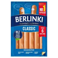 Kiełbasa i wędliny - Berlinki Classic Parówki 270 g - miniaturka - grafika 1