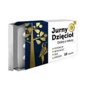 Układ moczowy i płciowy - MedFuture MedFuture, Jurny Dzięcioł 200 mg, 10 tabletek - miniaturka - grafika 1