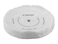 Akcesoria do elektronarzędzi - PARKSIDE® Akcesoria do szlifierki stojącej PSBS 240 C2 (Bawełniana tarcza polerska 150 mm) - miniaturka - grafika 1