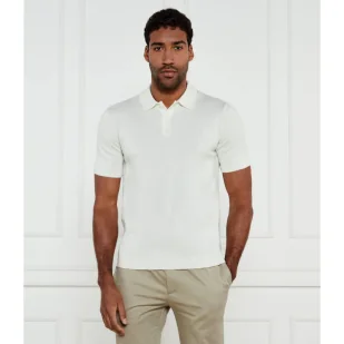 Calvin Klein Polo Regular Fit - Koszule męskie - miniaturka - grafika 1
