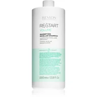Szampony do włosów - Revlon PROFESSIONAL Magnifying Micellar Shampoo 1000 ml 8432225114385 - miniaturka - grafika 1