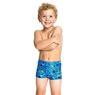 Kąpielówki dla chłopców - Zoggs Dziecięce spodenki do pływania w stylu Sea Life Hip Racer, niebieskie/Multi, 2 lata - miniaturka - grafika 1