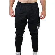 Spodenki męskie - Nike Męskie spodnie Essential Wr Wvn Gx czarny czarny/odblaskowy srebrny XL - miniaturka - grafika 1