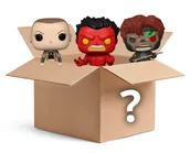 Figurki kolekcjonerskie - Mystery Box MARVEL Exclusive Figurka Niespodzianka Funko POP x 6 - miniaturka - grafika 1