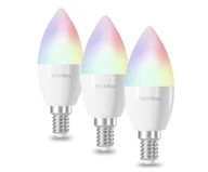 Systemy inteligentnych domów - Tesla TechToy Smart Żarówka E14 RGB 3-pak - miniaturka - grafika 1
