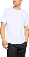 Koszulki męskie - Under Armour Koszulka męska Tech SS Tee 2.0 biała r. XL 1326413-100 - miniaturka - grafika 1