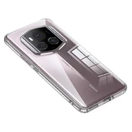 Etui i futerały do telefonów - For Honor Magic6 RSR Porsche Design 5G Anti-Scratch Etui na telefon Hybrydowy pokrowiec na telefon PC z TPU Przezroczyste Transparent - miniaturka - grafika 1