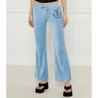 Dresy damskie - Juicy Couture Spodnie dresowe HERITAGE PALM Regular Fit - miniaturka - grafika 1