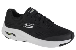 Skechers Arch Fit 232040-BKW męskie sneakersy czarne - Sneakersy męskie - miniaturka - grafika 1