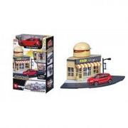 Samochody i pojazdy dla dzieci - Bburago Street Fire City Fast Food 1:43 - miniaturka - grafika 1