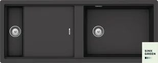 SCHOCK PREPSTATION D-150-U DUSK - Zlewozmywaki - miniaturka - grafika 1