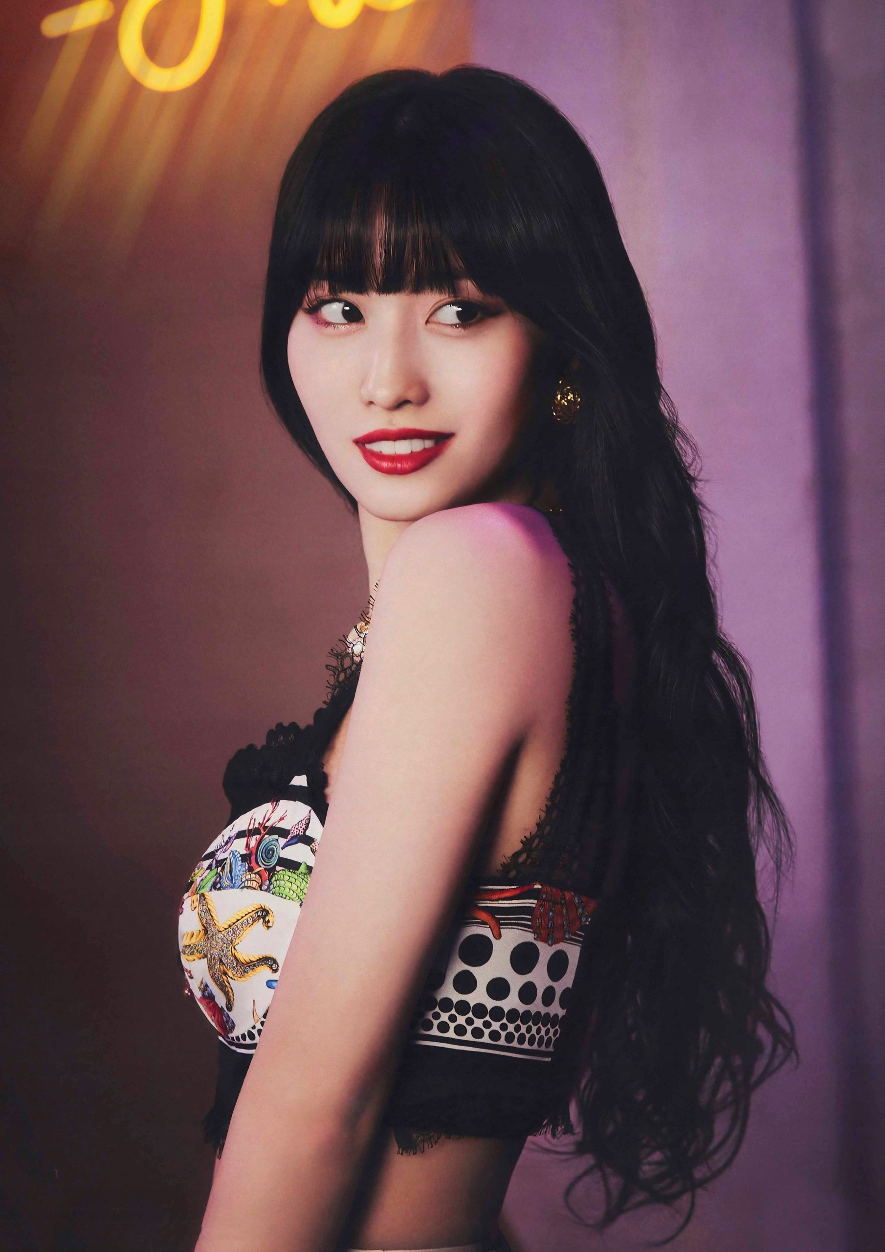 Plakat A2 Twice K-Pop Kpop Korea Muzyka Momo Hirai