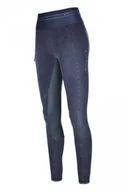 Bryczesy - Pikeur Bryczesy damskie IVANA JEANS - denim blue - miniaturka - grafika 1