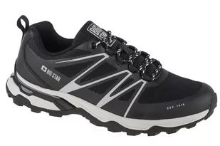 BIG STAR Sneakersy KK174082 Czarny - Sneakersy męskie - miniaturka - grafika 1