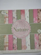 Scrapbooking - Papier do rękodzieła Craft 50 arkuszy Lovely Natur - miniaturka - grafika 1