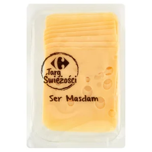 Carrefour Targ Świeżości Ser masdam 150 g - Sery - miniaturka - grafika 1