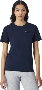Champion Koszulka damska Champion SS Tee granatowa 117535 BS501 L - Koszulki i topy damskie - miniaturka - grafika 1