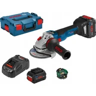 Szlifierki i polerki - BOSCH Professional GWS 18V-10 SC 06019G340H 2xAku - miniaturka - grafika 1