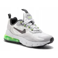 Buty dla dziewczynek - Buty na trening na co dzień damskie NIKE AIR MAX 270 REACT (GS) dla aktywnych - miniaturka - grafika 1