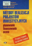 Ekonomia - Metody realizacji projektów inwestycyjnych - miniaturka - grafika 1