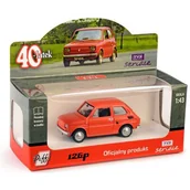 Samochody i pojazdy dla dzieci - Fiat 126P czterdziestolatek czerwony - Daffi - miniaturka - grafika 1