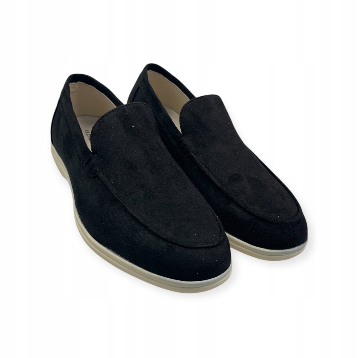 Mokasyny męskie zamszowe Old Money 42