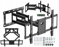 Inne akcesoria audio-wideo - Długi 65cm Uchwyt do Telewizora 32-65 cali Obrotowy Uniwersalny Wieszak TV - miniaturka - grafika 1