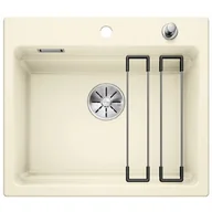 Zlewozmywaki - Blanco Etagon 6 PuraPlus ceramiczny KA magnolia połysk 525157 525157 - miniaturka - grafika 1