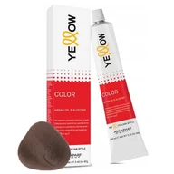 Farby do włosów i szampony koloryzujące - ALFAPARF YELLOW Farba do włosów 8.41 - Jasny miedziany popielaty blond - 100ml - miniaturka - grafika 1