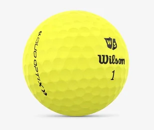 Matowe piłki golfowe WILSON STAFF DUO OPTIX (żółte) - Golf - miniaturka - grafika 5