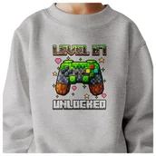 Bluzy dla dziewczynek - BLUZA DZIECIĘCA 67 SIX SEVEN VIRAL DLA CHŁOPCA DZIEWCZYNKI 122-128 - miniaturka - grafika 1