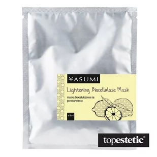 Yasumi Lightening Biocellulose Mask Maska biocelulozowa na przebarwienia 8 ml - Maseczki do twarzy - miniaturka - grafika 1