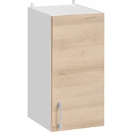 Szafki kuchenne - Szafka Górna Wisząca W 3/60 Ecomodel Layman Sonoma Jasna, Biały Mat - miniaturka - grafika 1