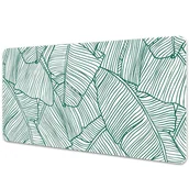 Podkładki na biurko - Podkładka na biurko Szkielet liści 90x45 cm - miniaturka - grafika 1