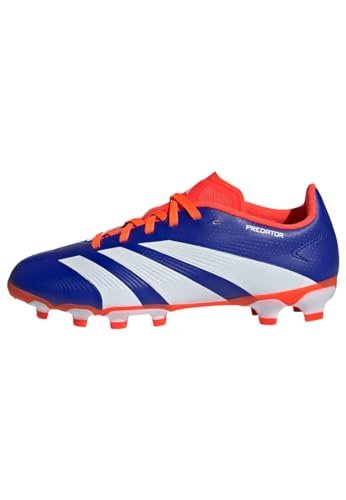 adidas Buty piłkarskie League J uniseks, Lucid Blue Ftwr biały słoneczny czerwony, 37 1/3 EU