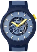 Zegarki męskie - Zegarek Swatch SB05N117 BELOW THE HORIZON - miniaturka - grafika 1