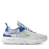 Sneakersy damskie - Sneakersy Nike React Live (GS) CW1622 004 Biały - miniaturka - grafika 1