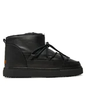 Buty dla dziewczynek - Śniegowce Inuikii Grape Low 05600-004 Czarny - miniaturka - grafika 1