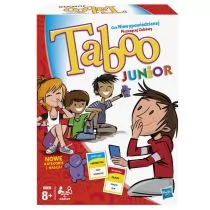 Hasbro PROMO Tabu Junior gra 1433 - Zabawki kreatywne - miniaturka - grafika 1