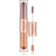 Cienie do powiek - Makeup Revolution Eye Glisten cienie do powiek w płynie odcień Yours Truly 2 x 2,2 ml - miniaturka - grafika 1