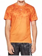 Koszulki męskie - Koszulka Męska Champion 217093-Ol015 T-Shirt Xl - miniaturka - grafika 1