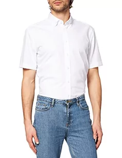 Seidensticker Męska koszula biznesowa Shaped Fit – niewymagająca prasowania koszula biznesowa - Koszule męskie - miniaturka - grafika 1
