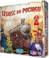 Gry planszowe - Rebel Gra planszowa Wsiąść do Pociągu - USA - miniaturka - grafika 1