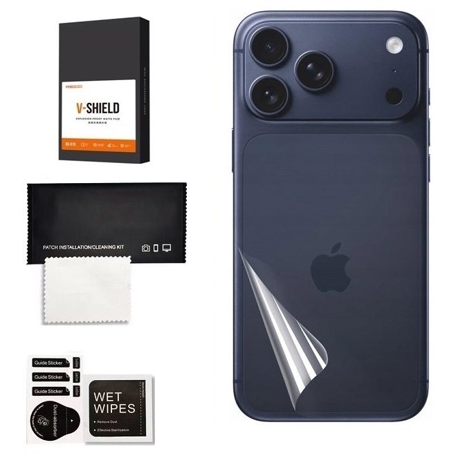 Ochronna Folia na Tył do Iphone 17 Pro na Obudowę Tylny Panel