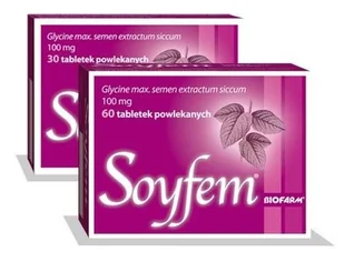 Biofarm Soyfem 60 szt. - Witaminy i minerały Biofarm Soyfem 60 szt. - Witaminy i minerały - miniaturka - grafika 1