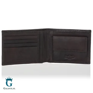 Portfel męski czarny lub brąz Pierre Cardin TILAK50 8805 z RFID - Portfele - miniaturka - grafika 5